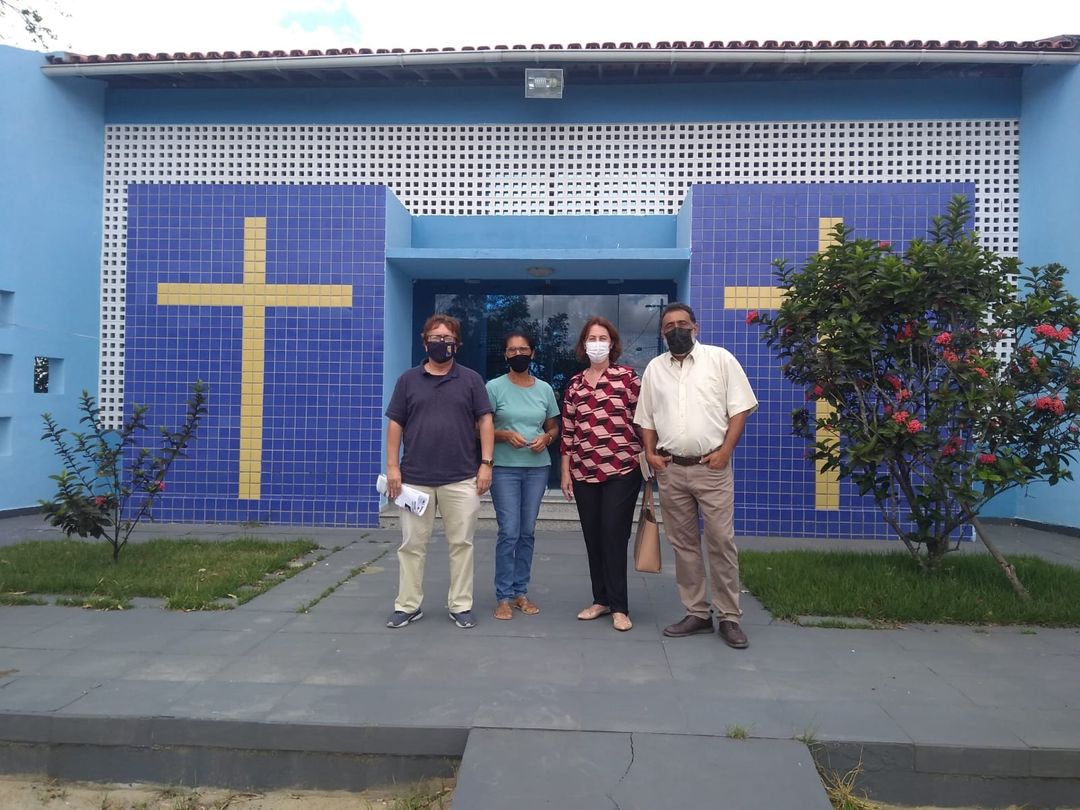 Gestores do IHCG visitam Memorial Aluízio Campos