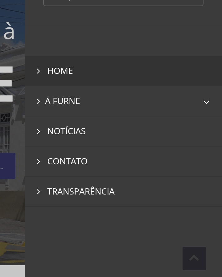 Nova área de Transparência no site